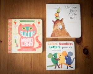 Little Bird's first favourite books